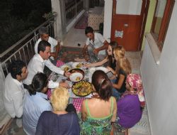 CHP genliinden iftar